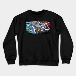 Gnomestradomus and Bushrod Crewneck Sweatshirt